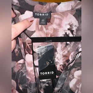 NWT Torrid Blouse